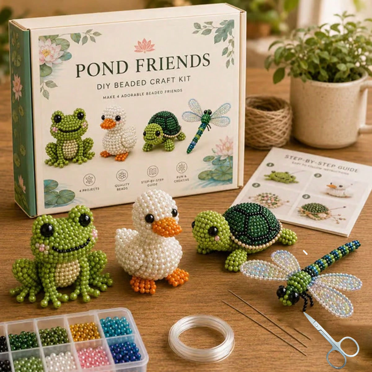 Mini kit de bricolaje de anima - The Art And Craft Of Jewelry reseña y precio