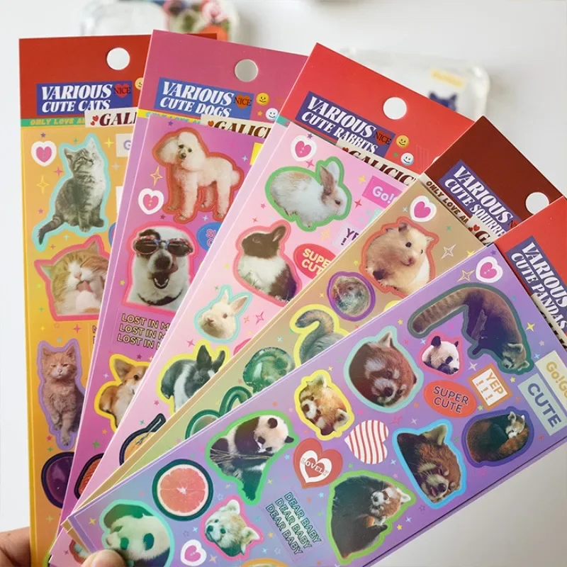 Pegatinas de colores, 1 hoja d - Art Craft Zoo reseña y precio
