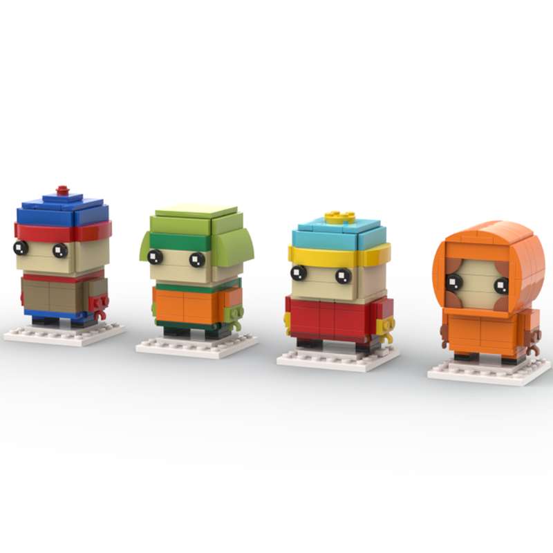 336 piezas MOC South Park Bric - Art Craft Gift Ideas reseña y precio