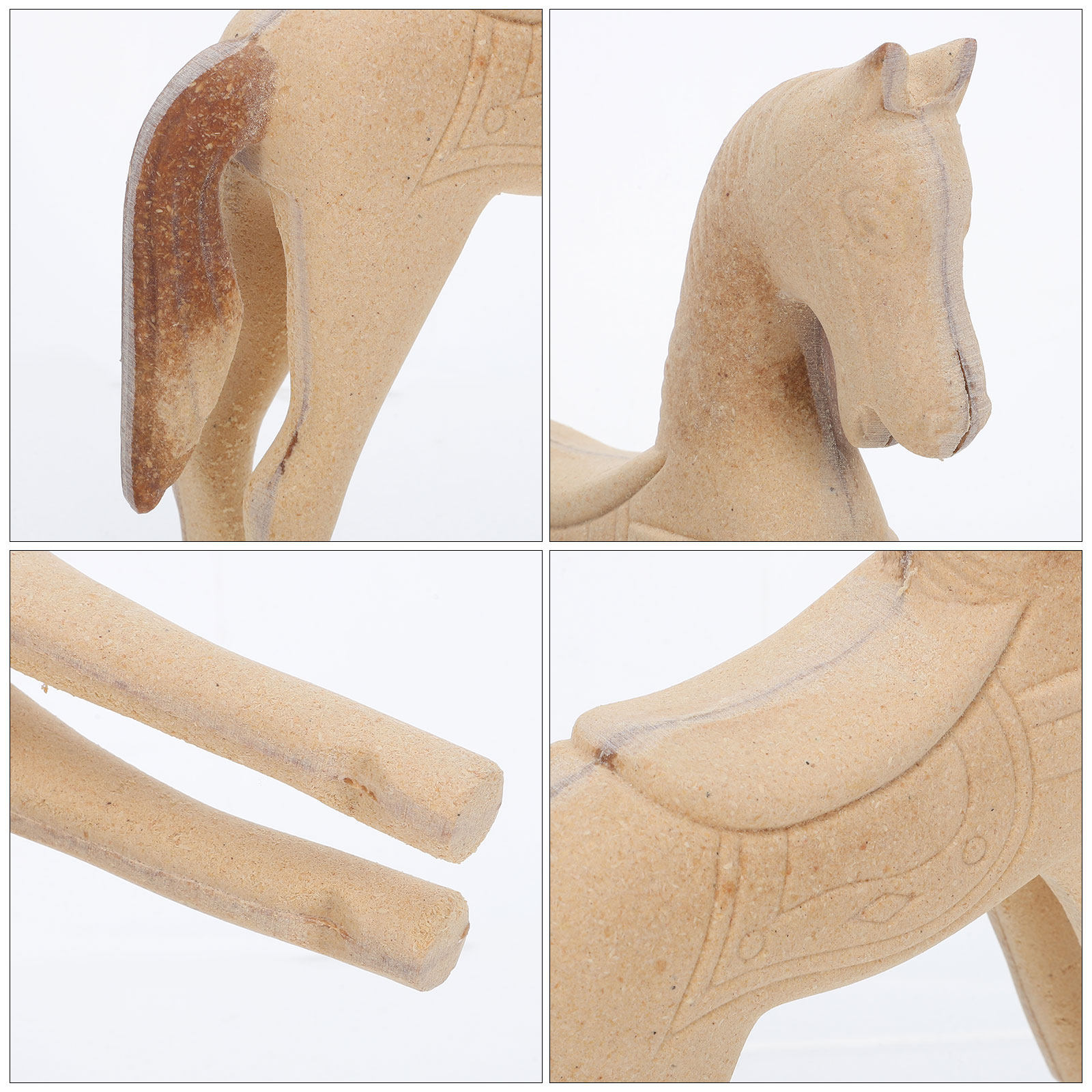 Caballo de Madera Sin Acabar T - Art Craft Horse reseña y precio