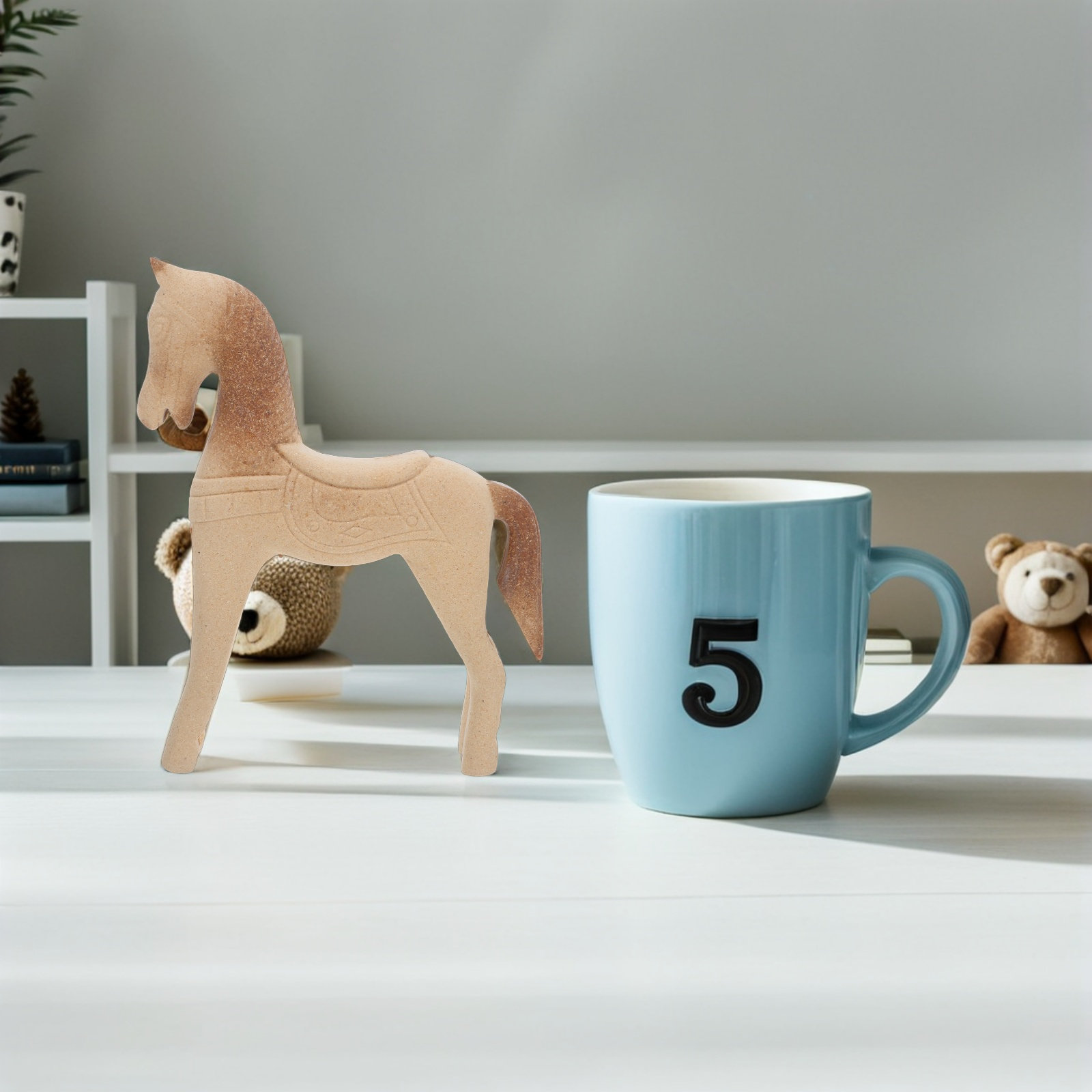 Caballo de Madera Sin Acabar T - Art Craft Horse reseña y precio