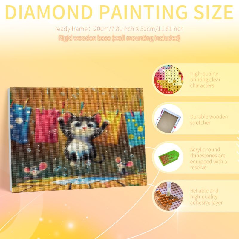 Kits de pintura de diamantes 5 - Art Craft Gift Ideas reseña y precio