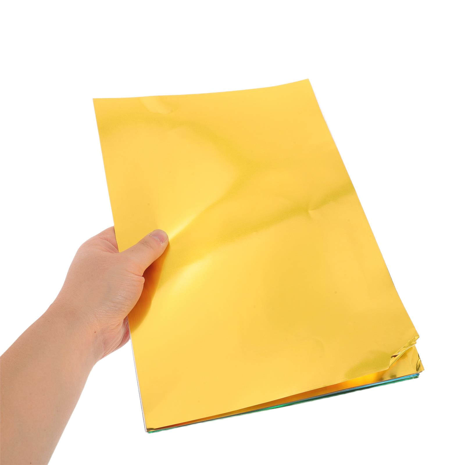 10 Hojas de Papel Metalizado G - Art Craft Holiday reseña y precio