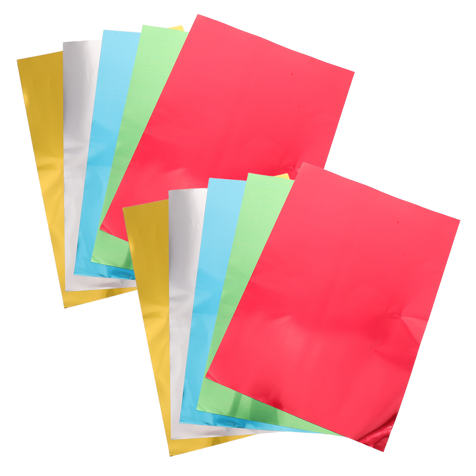 10 Hojas de Papel Metalizado G - Art Craft Holiday reseña y precio