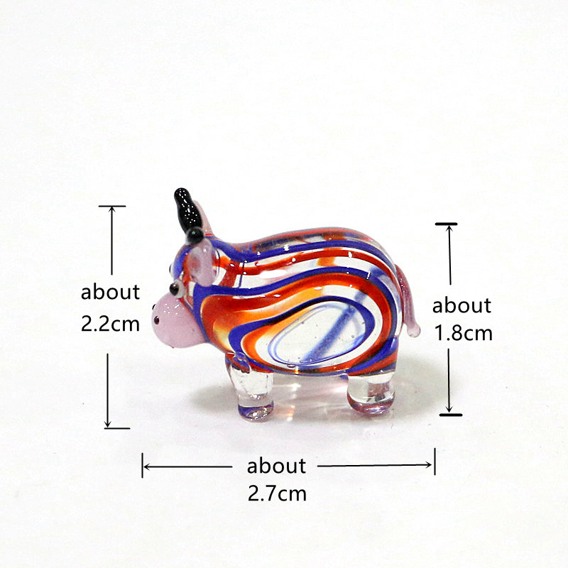 Lindas Figuras de Toro de Cris - Art Craft New Year reseña y precio