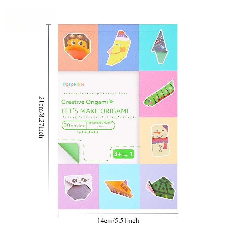 Libro Guía de Origami Divertid - Art Craft New Year reseña y precio