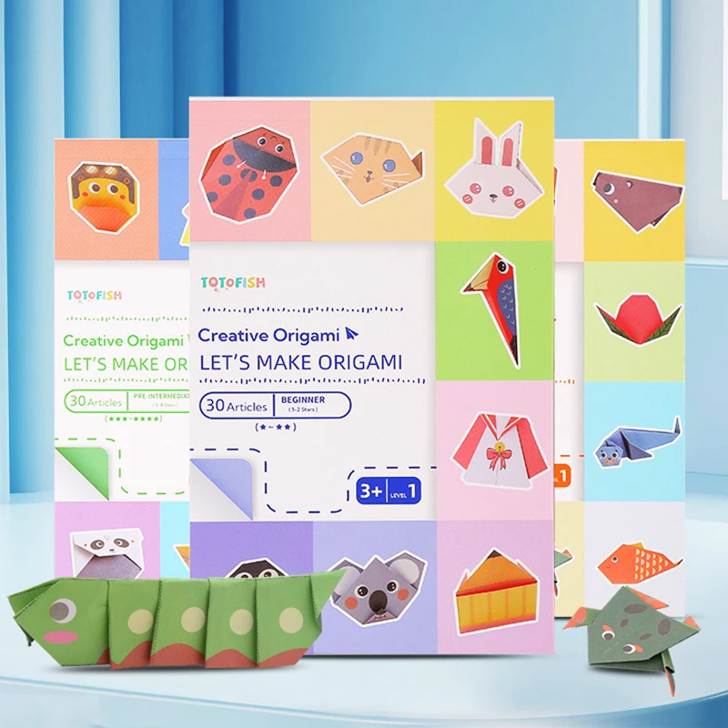 Libro Guía de Origami Divertid - Art Craft New Year reseña y precio