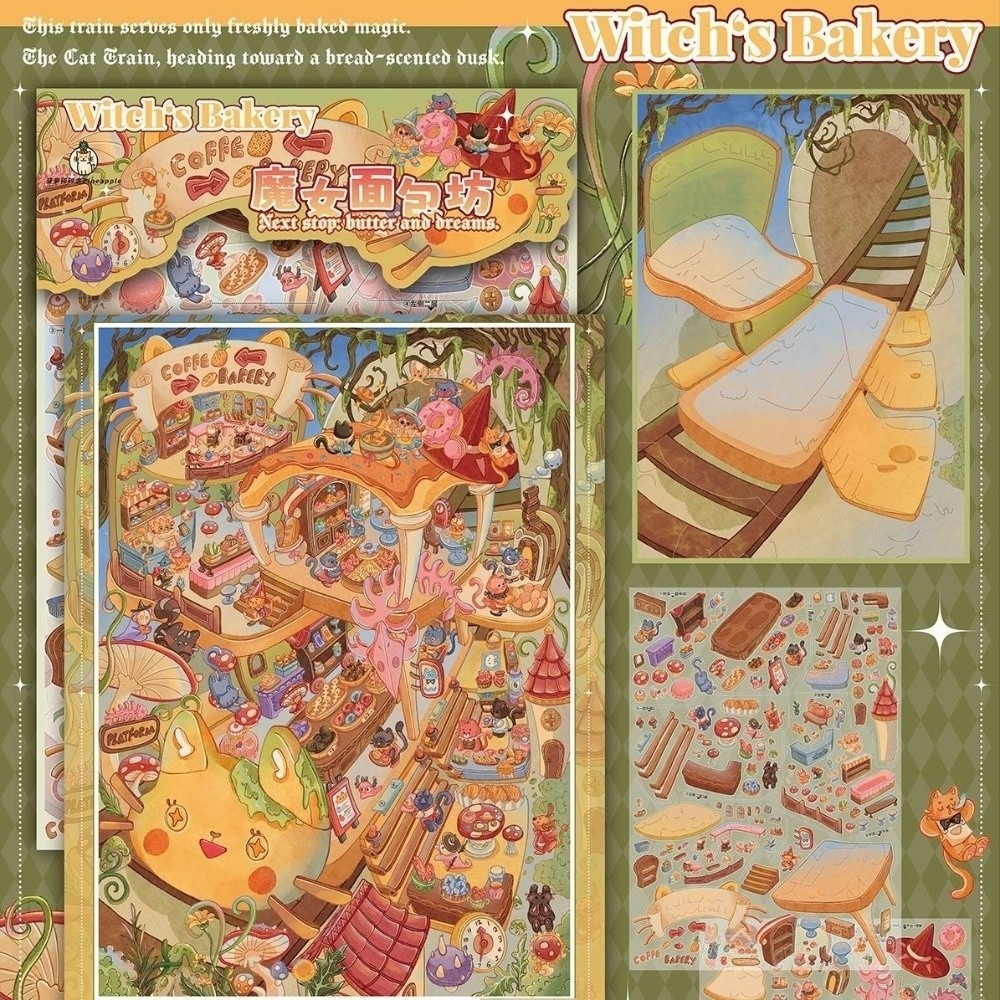Pegatinas 3.0 PET para álbumes - Art Craft Bakery reseña y precio