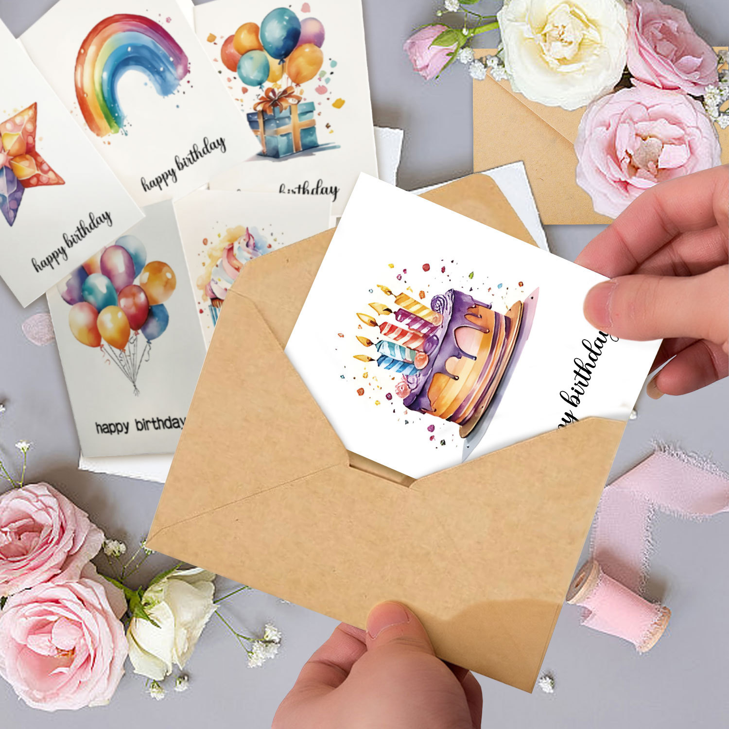 Tarjeta de felicitación de tar - Art Craft Movement reseña y precio