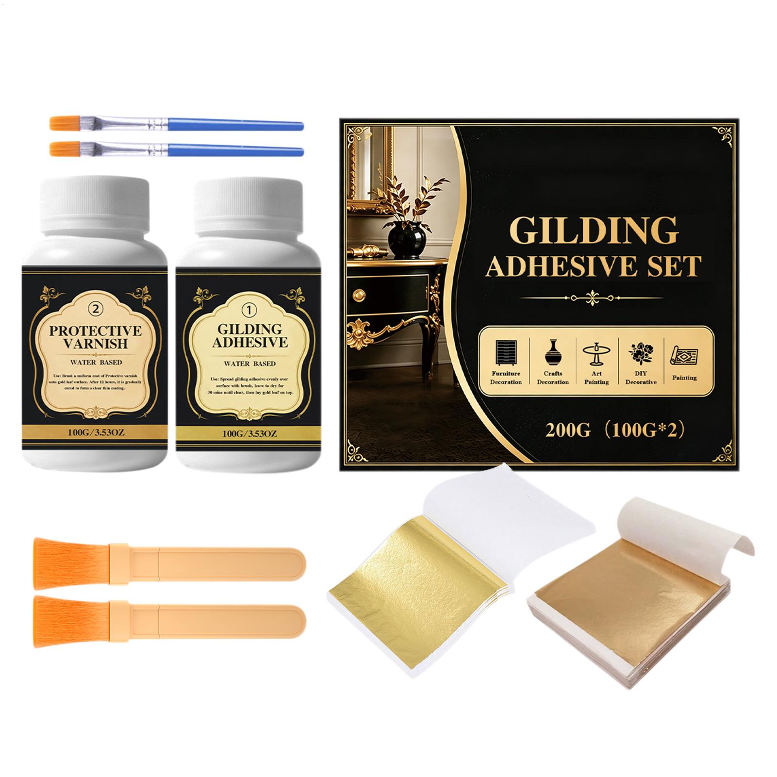 Adhesivo para Dorar a Base de  - The Art And Craft Of Jewelry reseña y precio