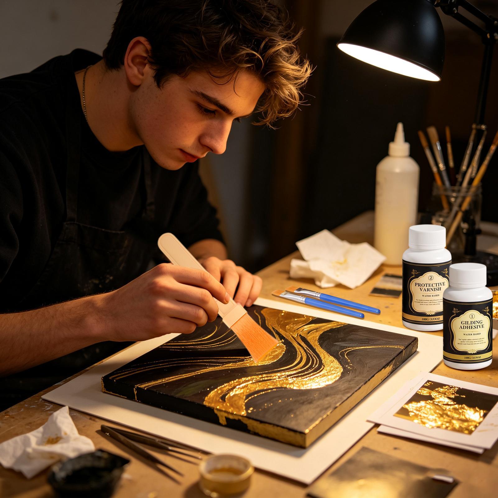 Adhesivo para Dorar a Base de  - The Art And Craft Of Jewelry reseña y precio