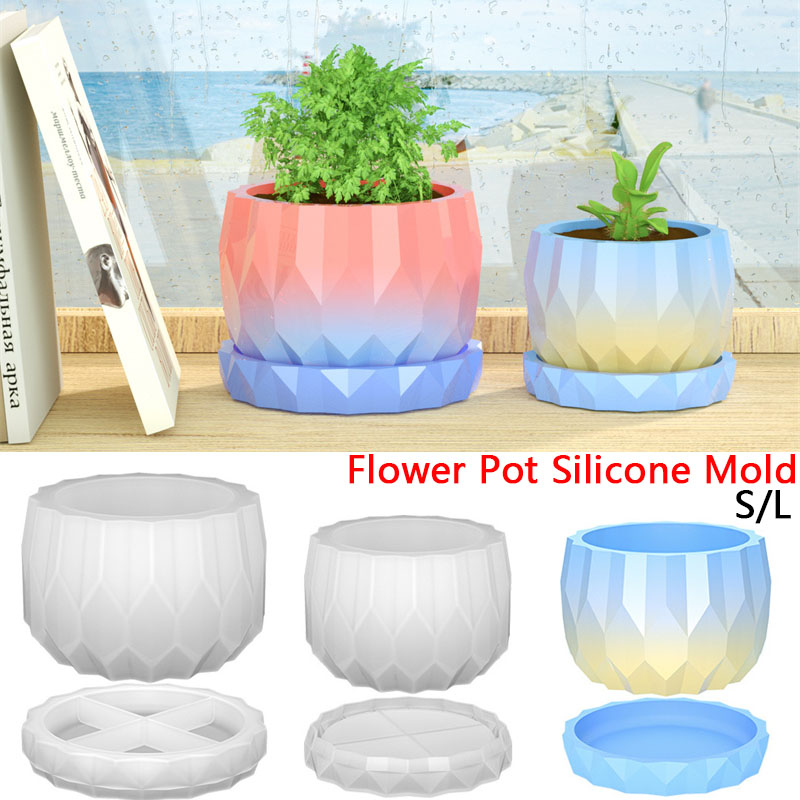 1 Juego de moldes de silicona  - Art Craft Vase reseña y precio
