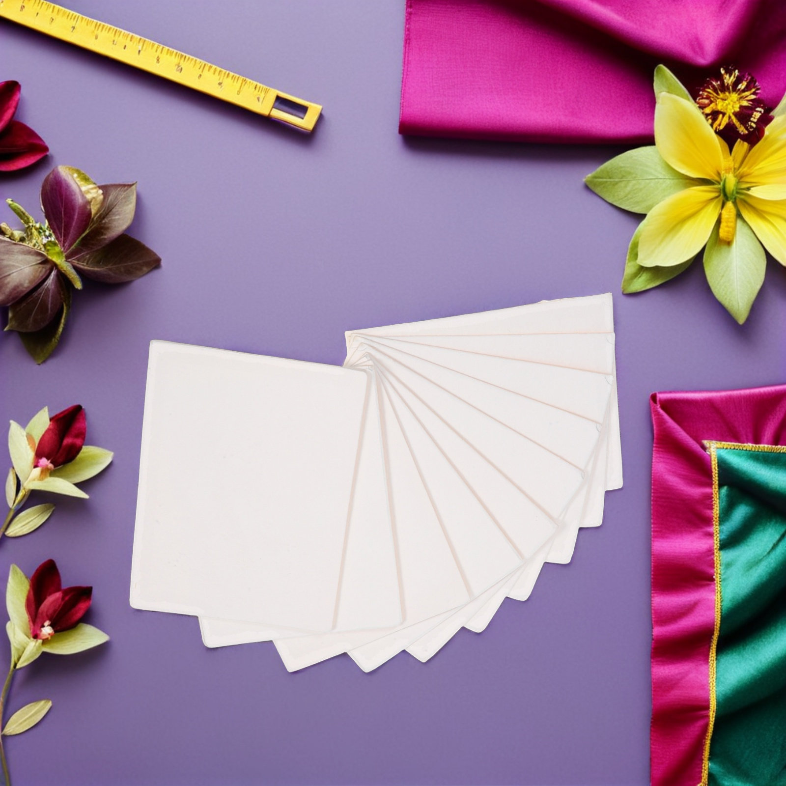 10 Hojas de Pulpa de Papel Des - Art Craft Recycled Materials reseña y precio