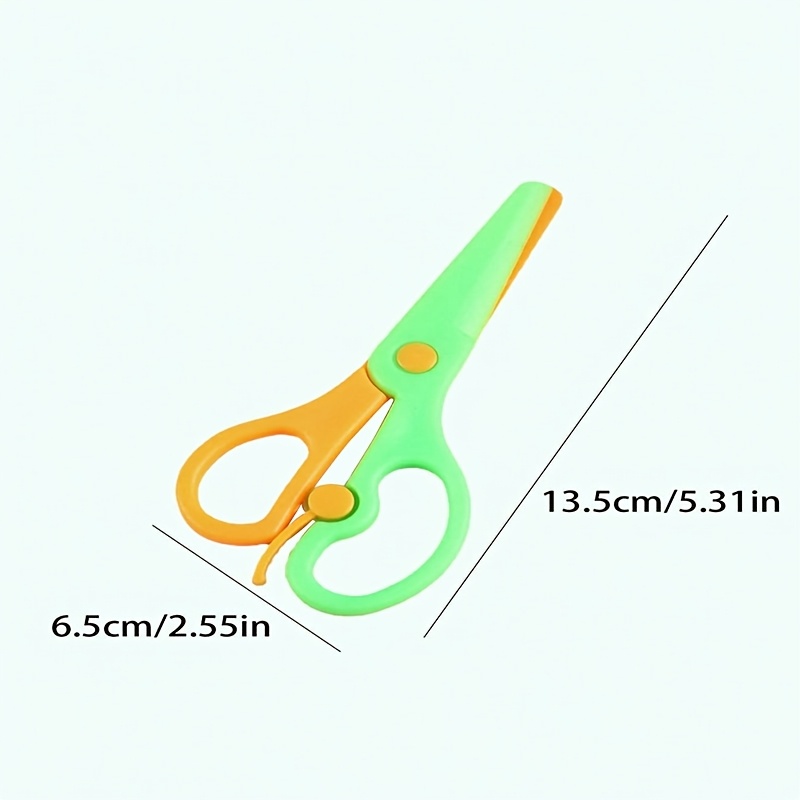 10/20 piezas de tijeras de plá - Art Craft For Preschoolers reseña y precio