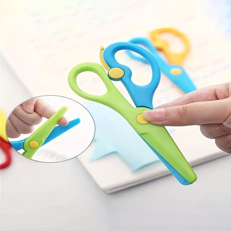 10/20 piezas de tijeras de plá - Art Craft For Preschoolers reseña y precio
