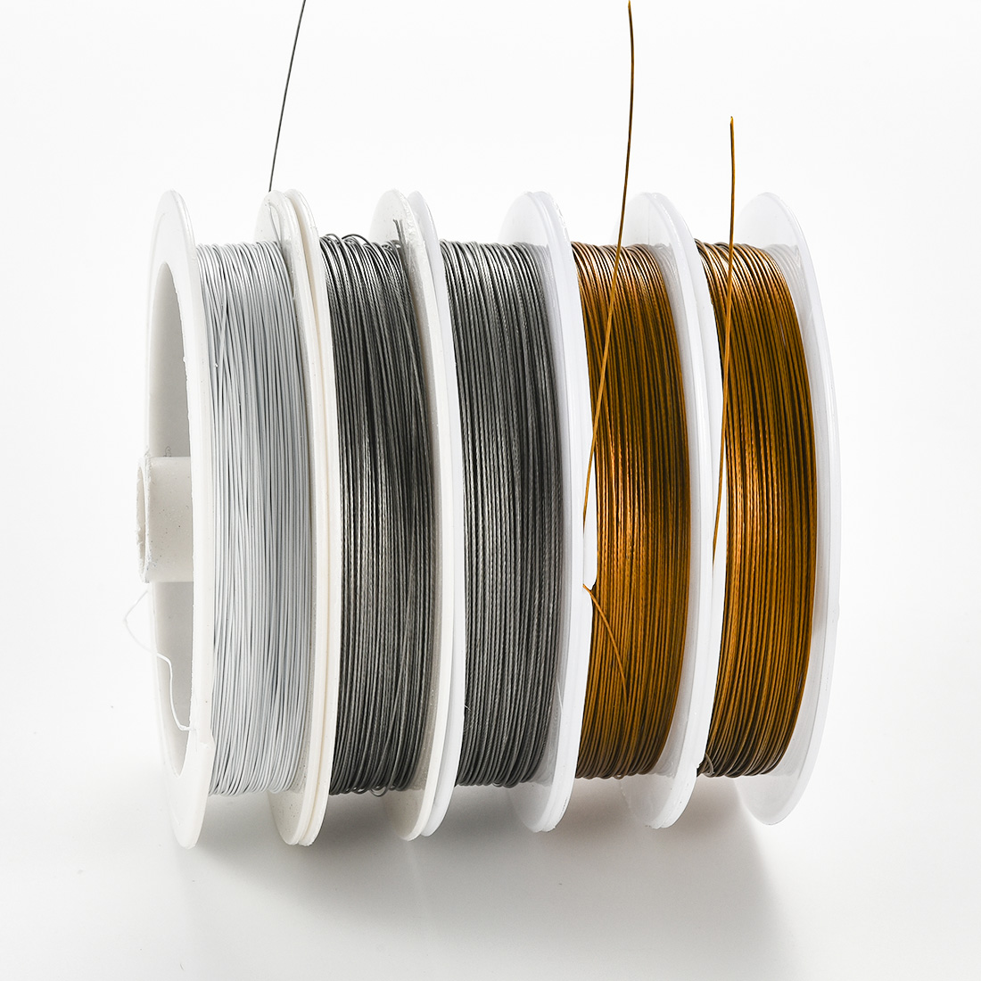 30 M/rollo de alambre de cuent - Art Craft Wire reseña y precio