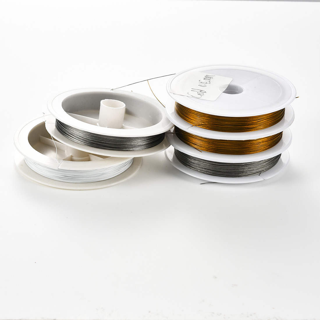 30 M/rollo de alambre de cuent - Art Craft Wire reseña y precio