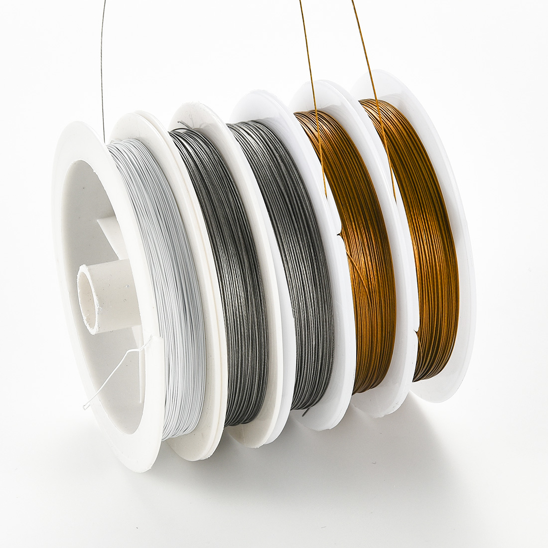 30 M/rollo de alambre de cuent - Art Craft Wire reseña y precio