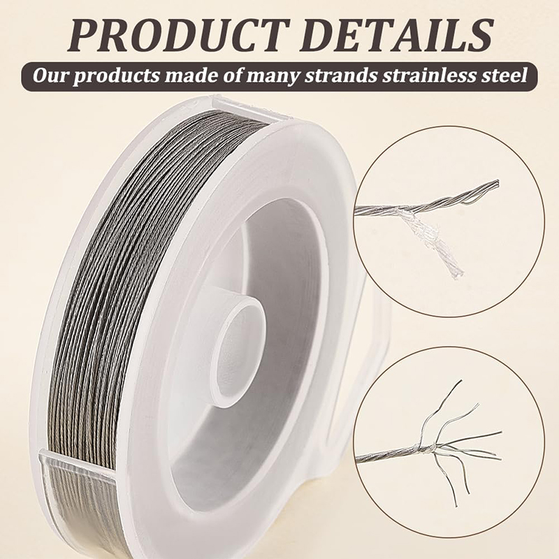 30 M/rollo de alambre de cuent - Art Craft Wire reseña y precio