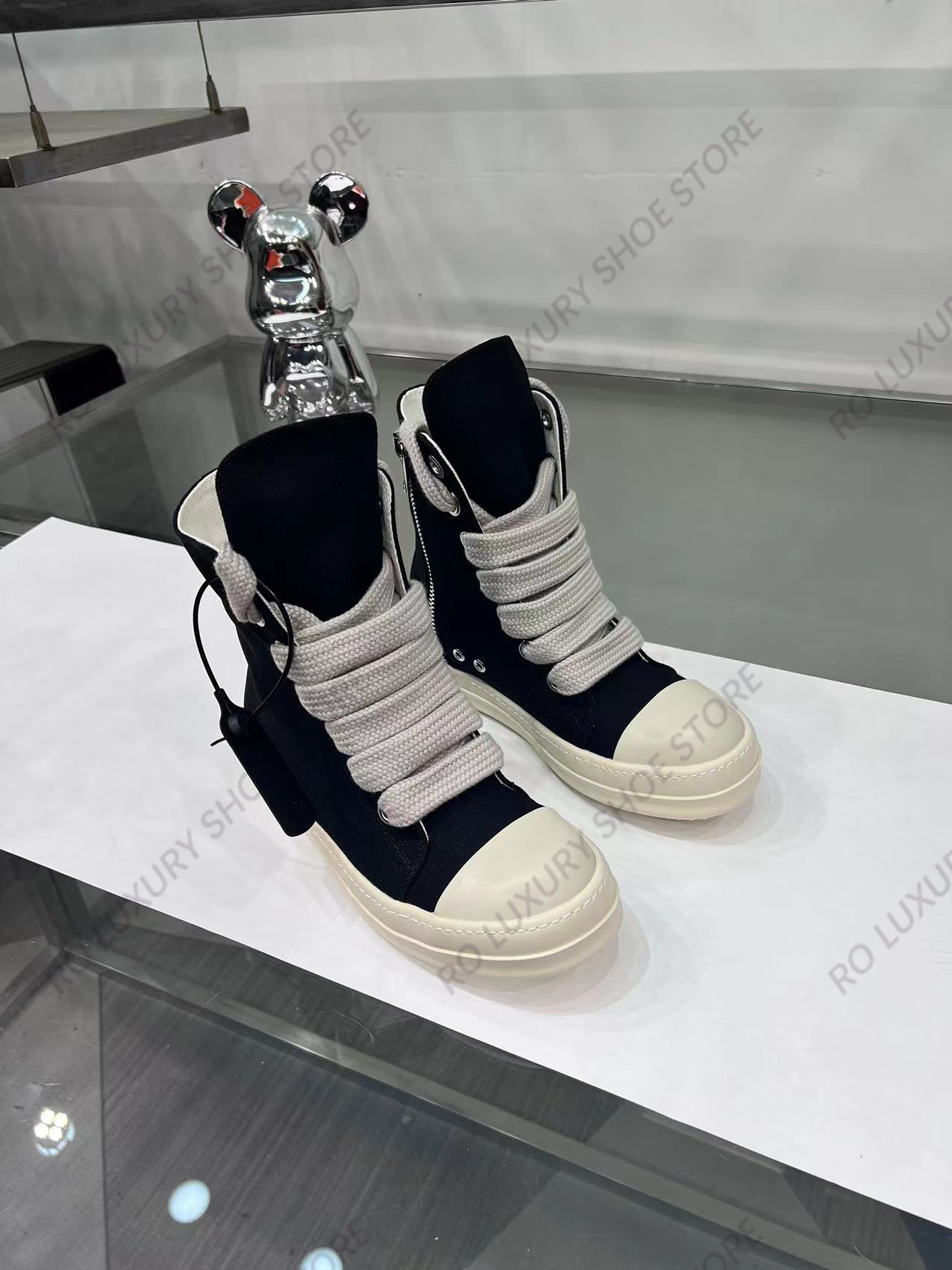 Zapatos clásicos de lona de al - Art Craft Jumbo reseña y precio