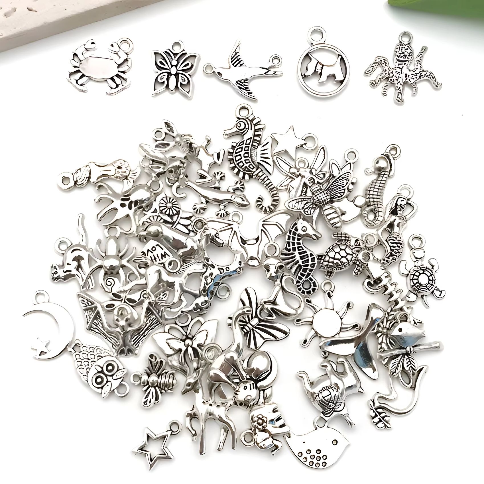 10/20/30/50 piezas de abalorio - The Art And Craft Of Jewelry reseña y precio