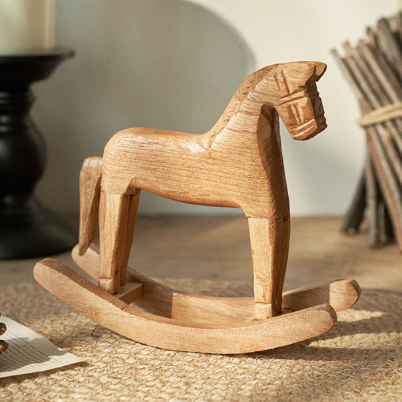 Caballo Balancín de Madera Art - Art Craft Horse reseña y precio