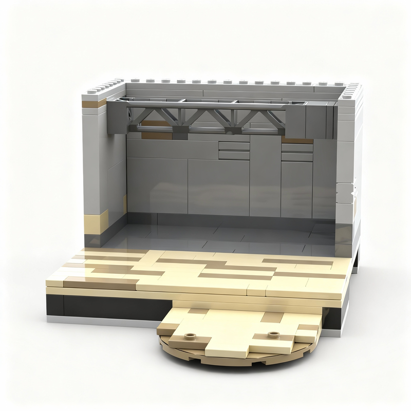 136 piezas MOC 