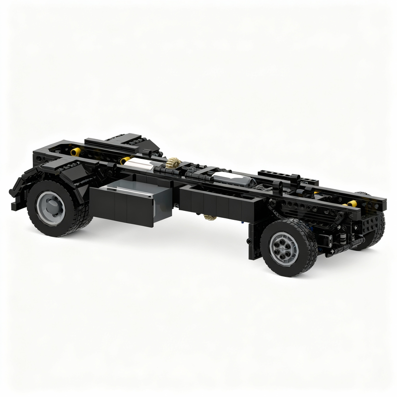 1431 piezas MOC Technical Isuz - Art Craft Gift Ideas reseña y precio