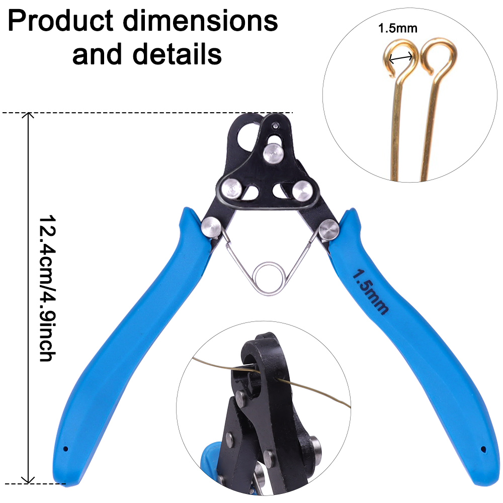 DIY hacer pendientes pulseras  - Art Craft Wire reseña y precio