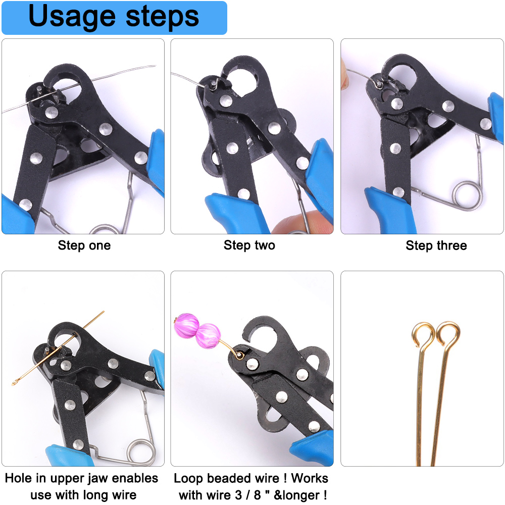 DIY hacer pendientes pulseras  - Art Craft Wire reseña y precio