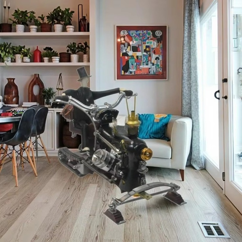 Modelo de moto de nieve: una p - Art Craft Usa reseña y precio