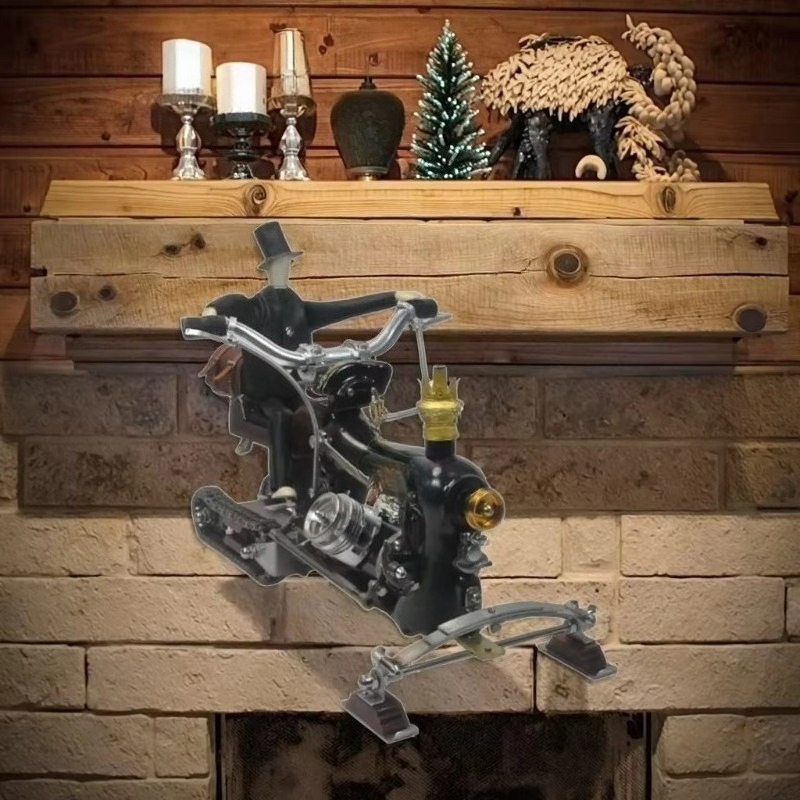 Modelo de moto de nieve: una p - Art Craft Usa reseña y precio