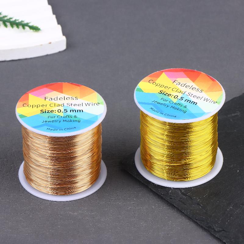 Alambre de Acero Revestido de  - Art Craft Wire reseña y precio