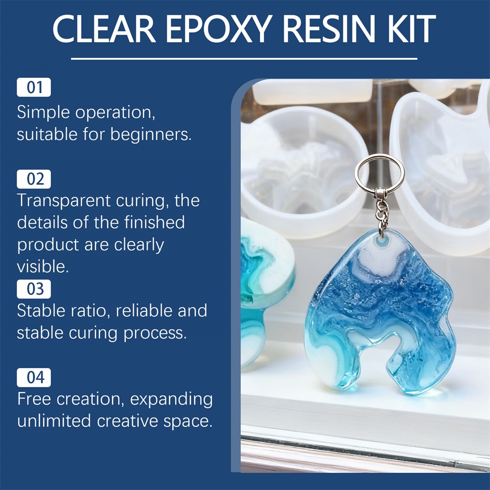 Resina epoxi transparente para - The Art And Craft Of Jewelry reseña y precio