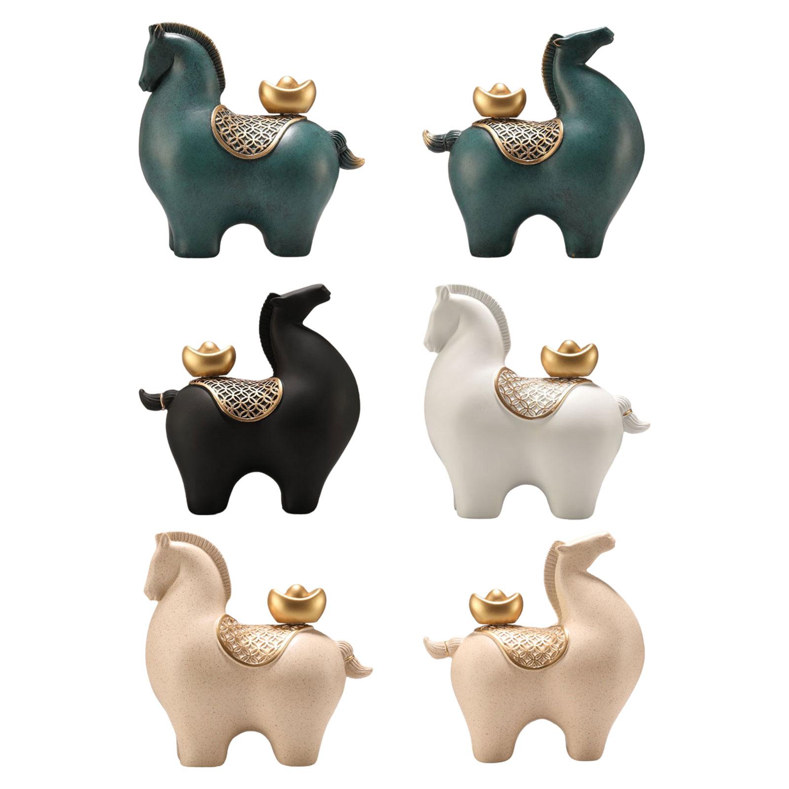 Estatua de caballo, escultura  - Art Craft Horse reseña y precio