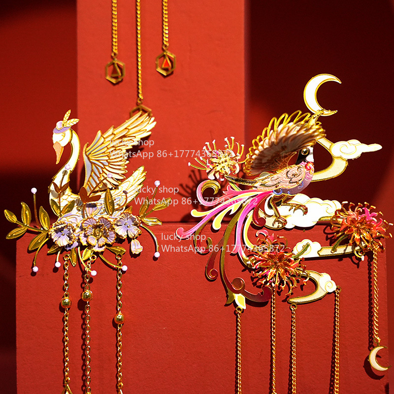 Broche de Metal con Diseño de  - Chinese Art Craft reseña y precio