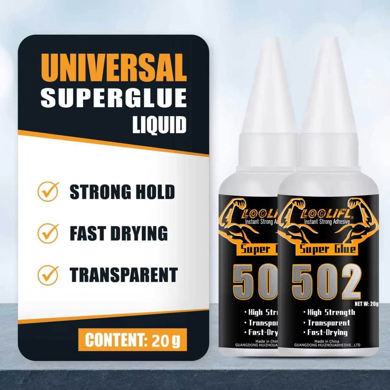 Pegamento superfuerte LOOLIFL- - Art Craft Usa reseña y precio