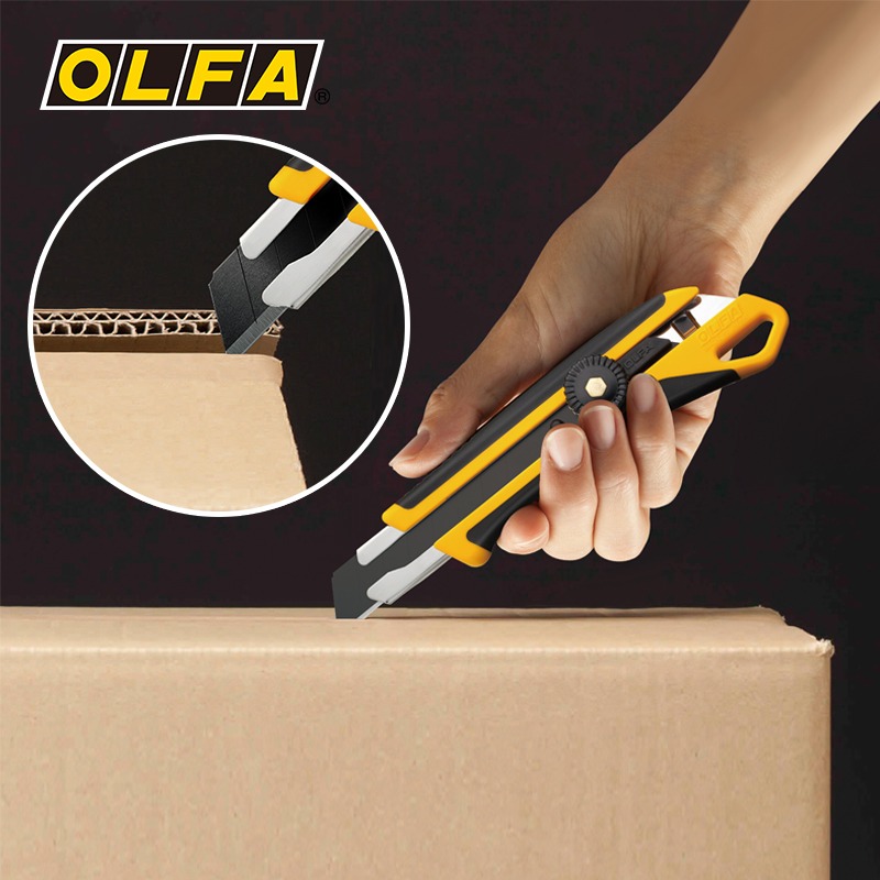 Cuchillo artesanal Olfa Cutte  - Art X Craft reseña y precio