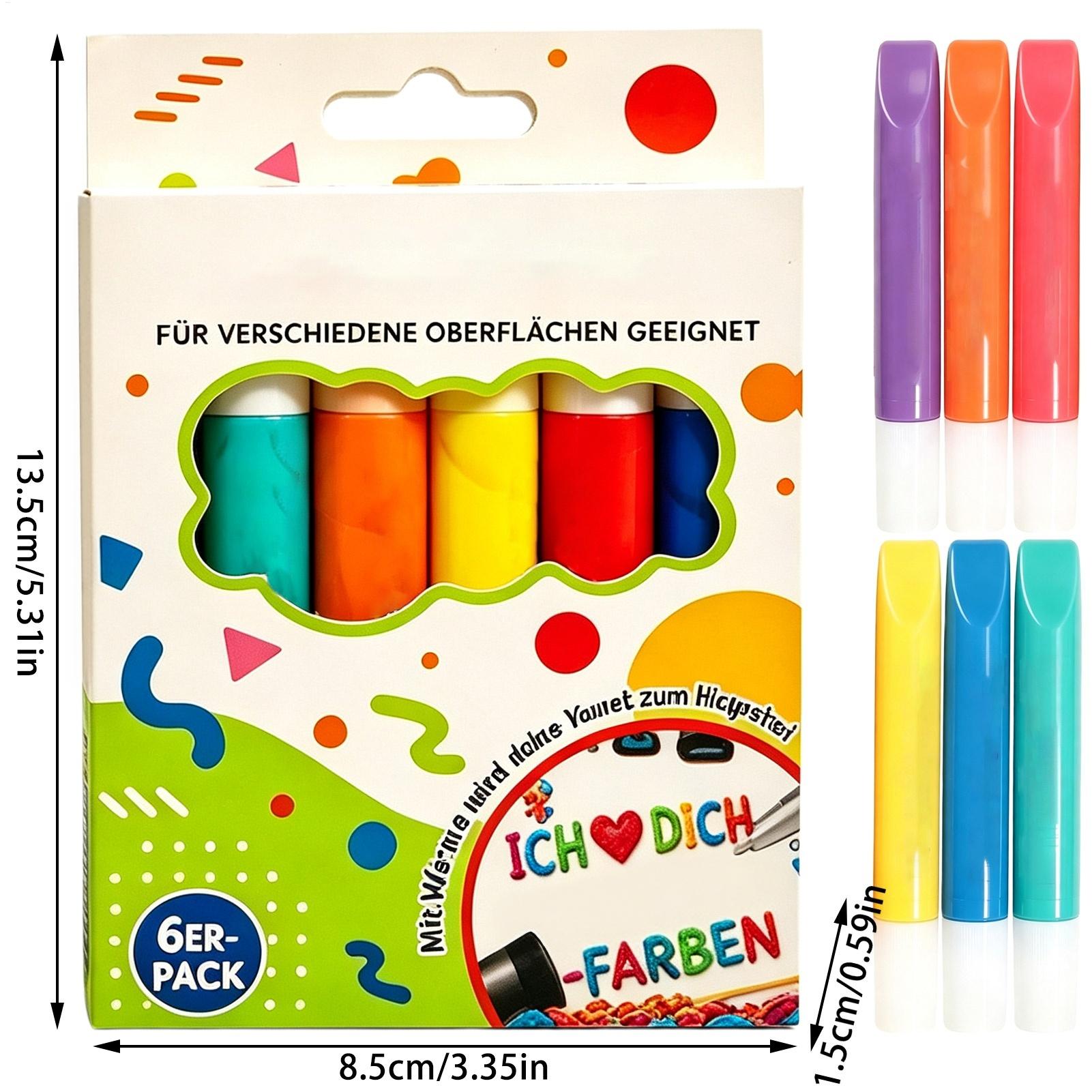 Bolígrafo de Burbujas, 6/12 Pi - Art Craft Holiday reseña y precio