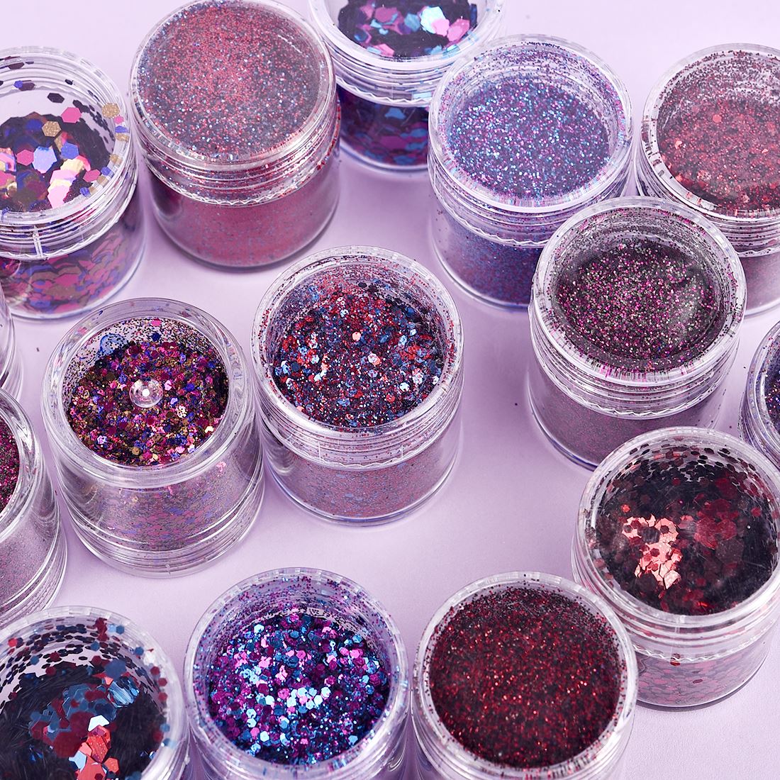 4/5 botellas de polvo de purpu - The Art And Craft Of Jewelry reseña y precio