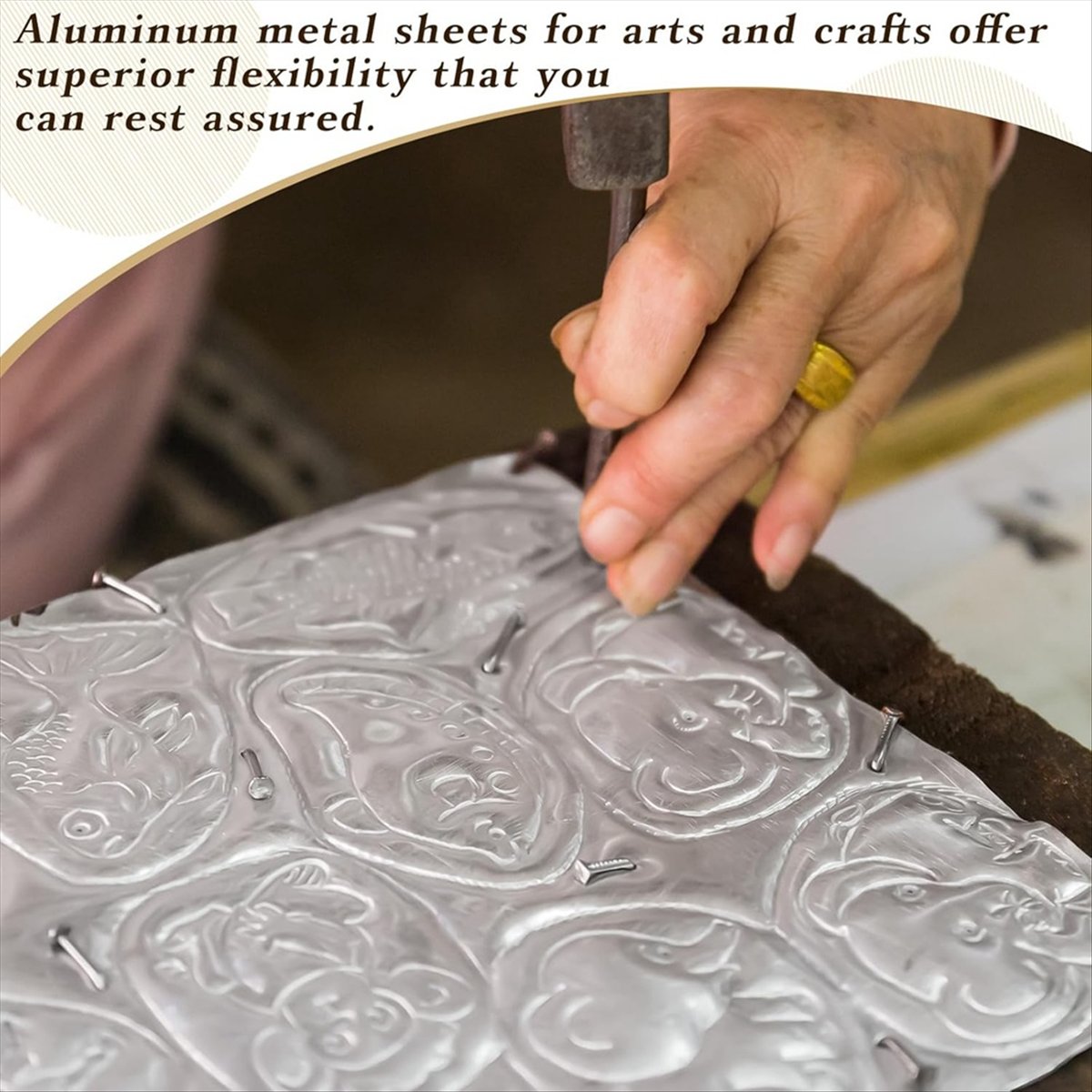 Nuevo rollo de papel de alumin - Art X Craft reseña y precio