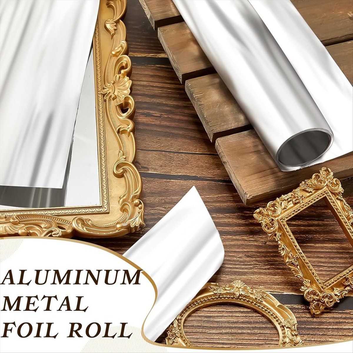 Nuevo rollo de papel de alumin - Art X Craft reseña y precio