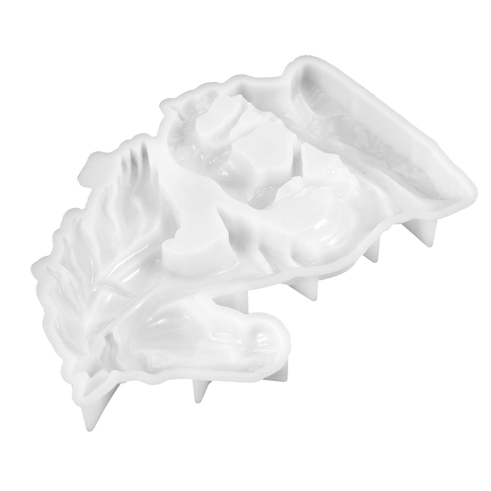Molde de Silicona Blanco para  - Art Craft Horse reseña y precio