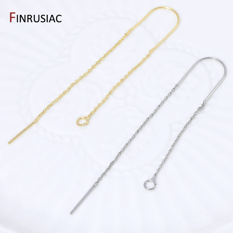 Pendientes colgantes de cadena - Art Craft Wire reseña y precio