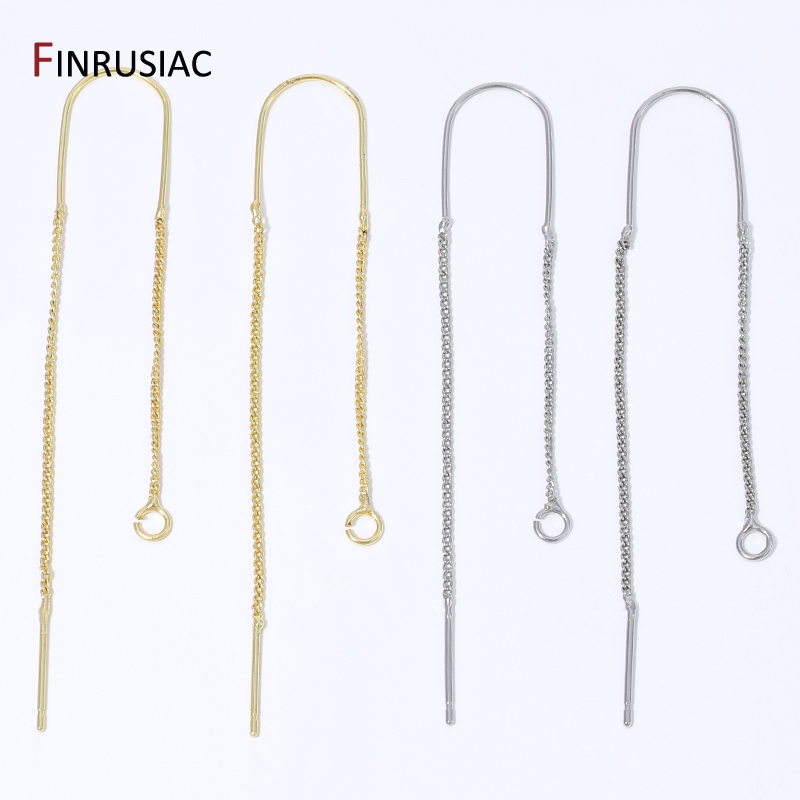 Pendientes colgantes de cadena - Art Craft Wire reseña y precio