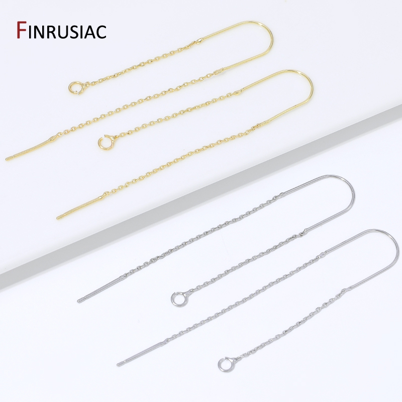 Pendientes colgantes de cadena - Art Craft Wire reseña y precio