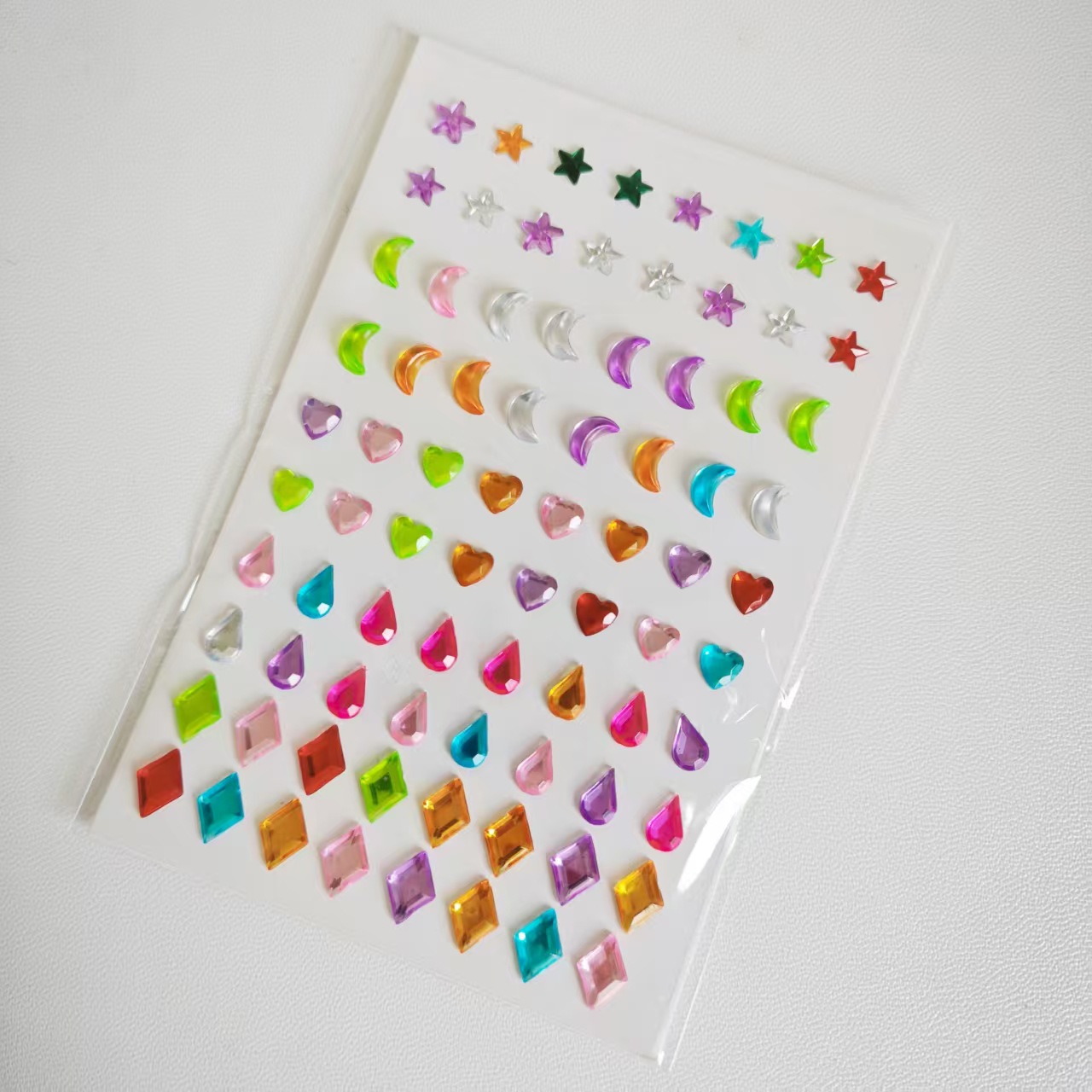 Pegatinas Acrílicas 3D con Gem - Art Craft Usa reseña y precio