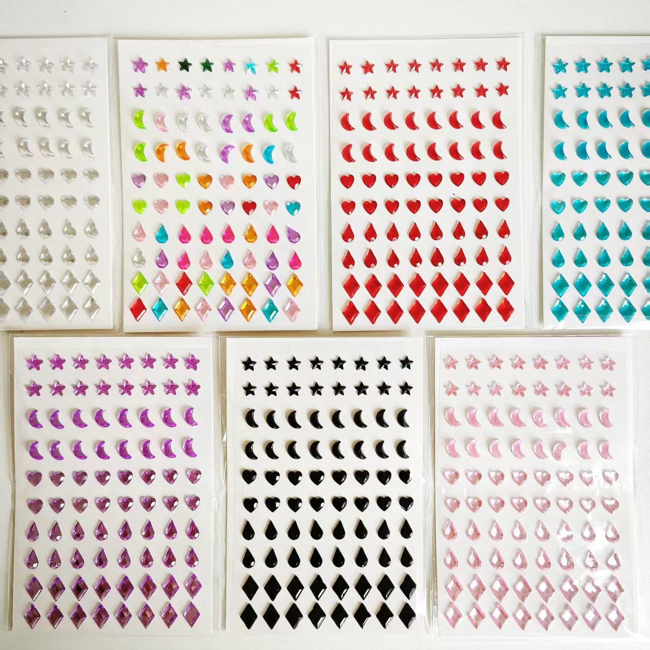 Pegatinas Acrílicas 3D con Gem - Art Craft Usa reseña y precio