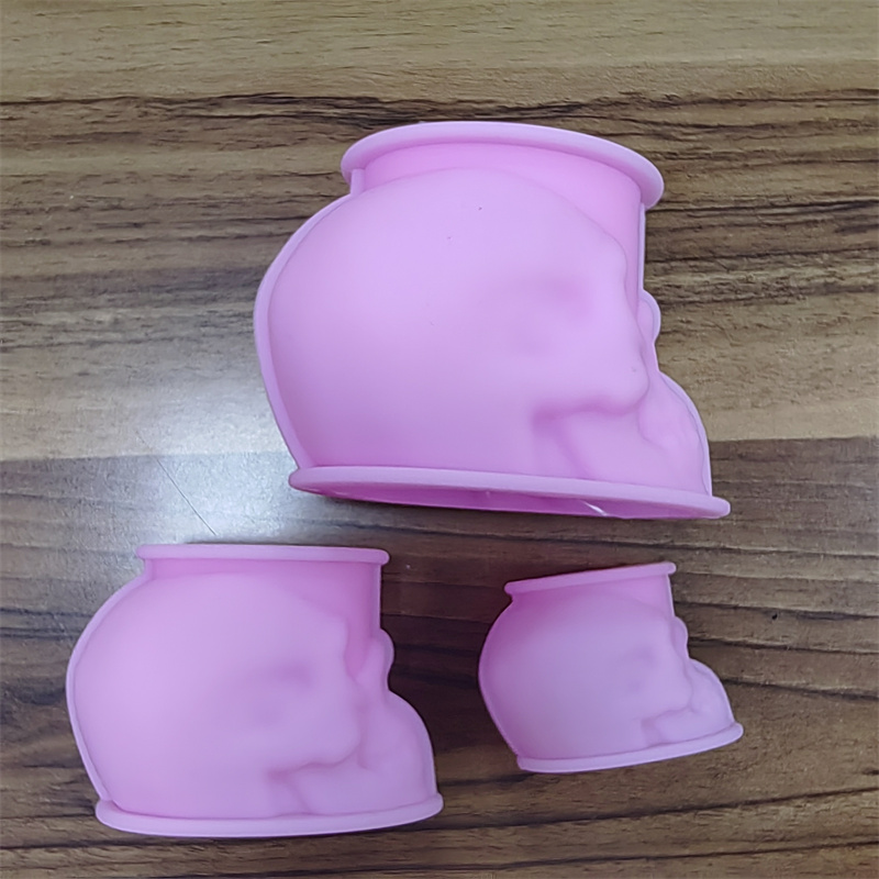 Moldes de velas de calavera bl - Art Craft Holiday reseña y precio