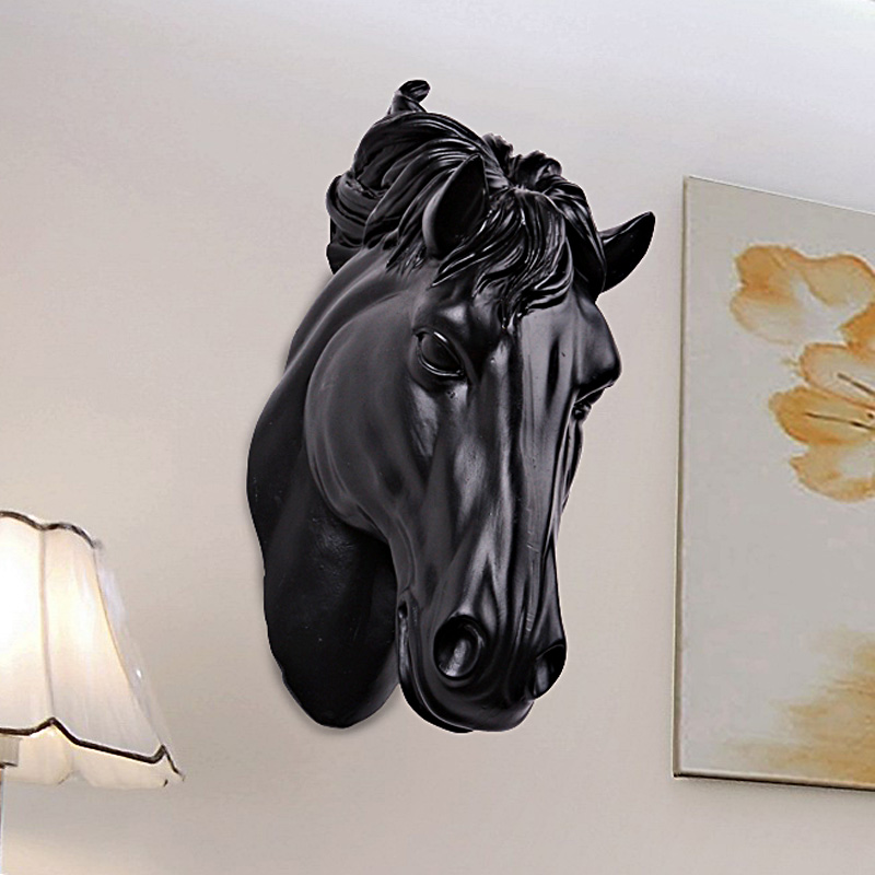 Escultura de Resina 3D con For - Art Craft Horse reseña y precio